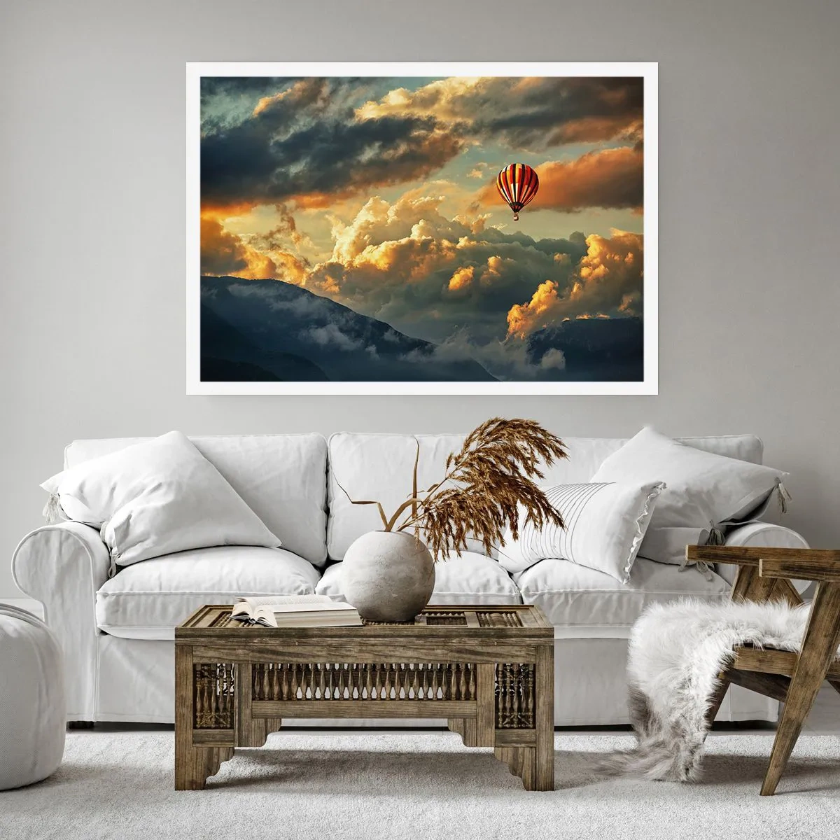 Affiche - Poster - Je vole parce que je veux - 50x40 cm