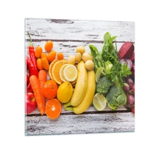 Impression sur verre - Image sur verre - Ce n'est pas suffisant? - 30x30 cm