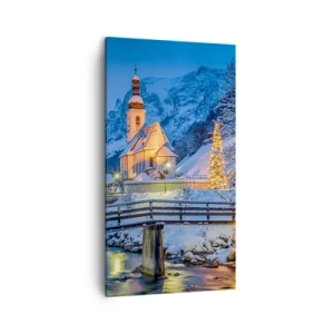 Impression sur toile - Image sur toile - L'âme du monde - 45x80 cm