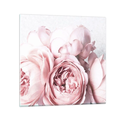 Impression sur verre - Image sur verre - Pour les romantiques - 30x30 cm