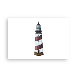 Affiche - Poster - Toujours sur ses gardes - 91x61 cm