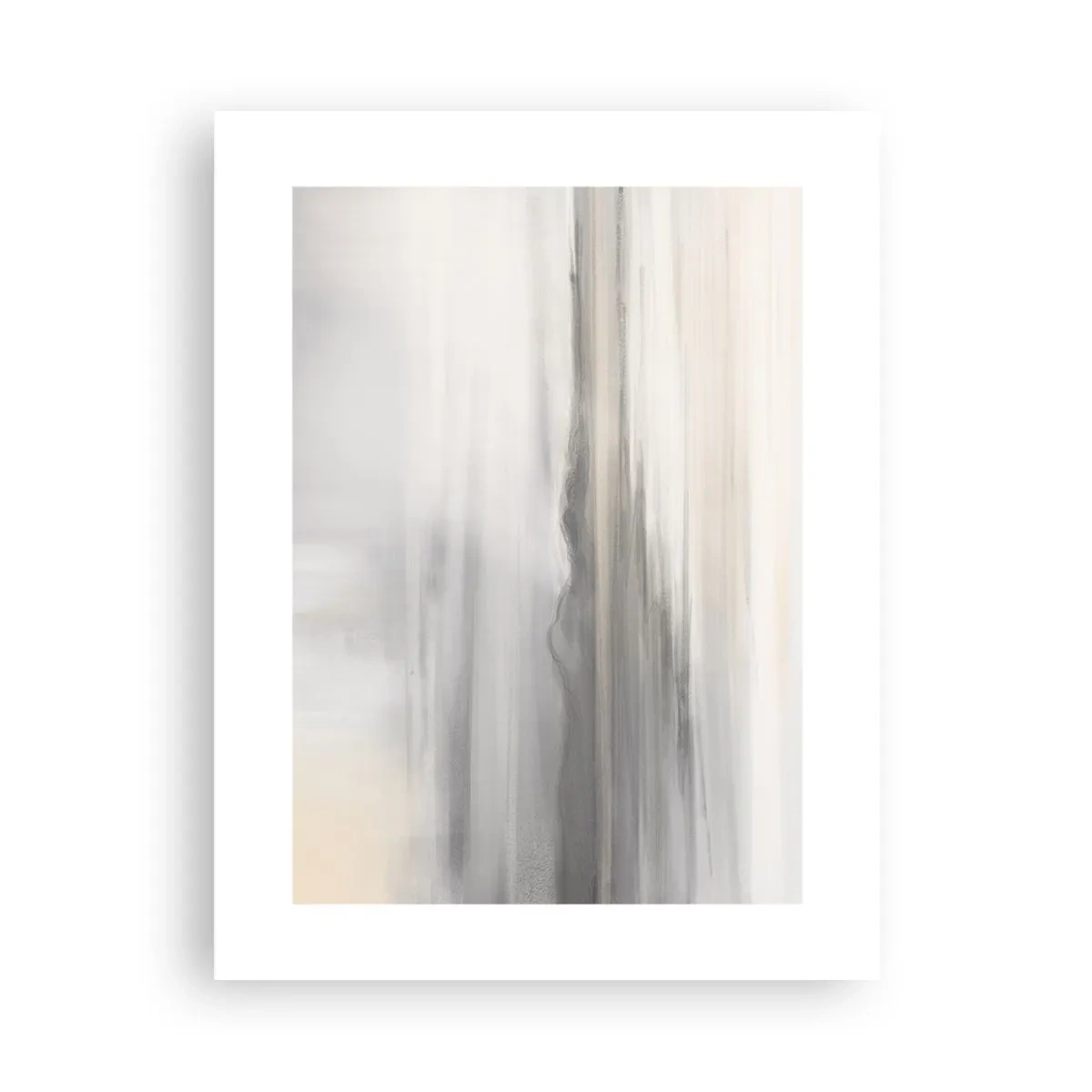 Affiche - Poster - Distance réfléchie - 30x40 cm