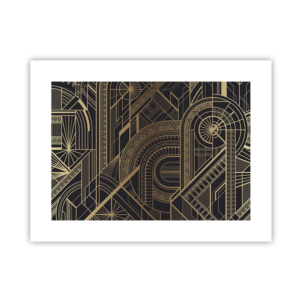 Affiche - Poster - Concept, idée, plan - 40x30 cm