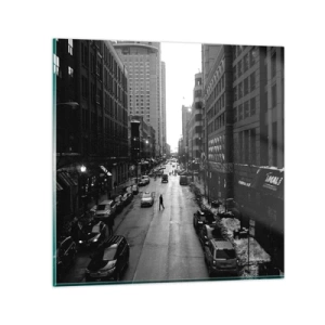 Impression sur verre - Image sur verre - Un autre jour comme tous les autres jours - 30x30 cm