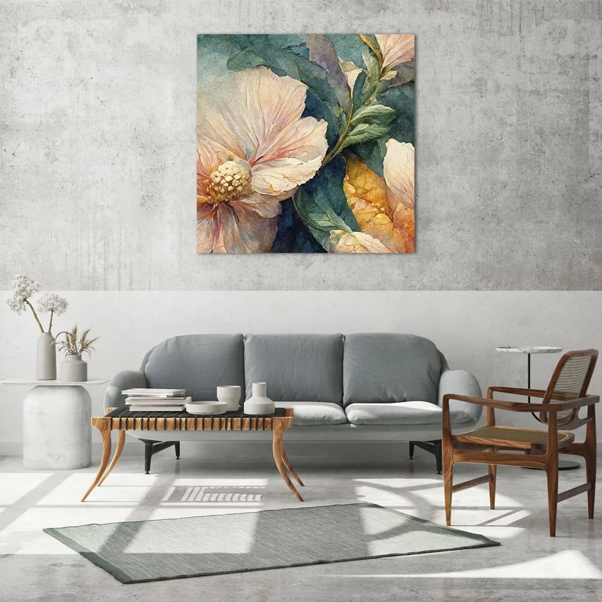 Impression sur verre - Image sur verre - Uniquement de la subtilité - 30x30 cm