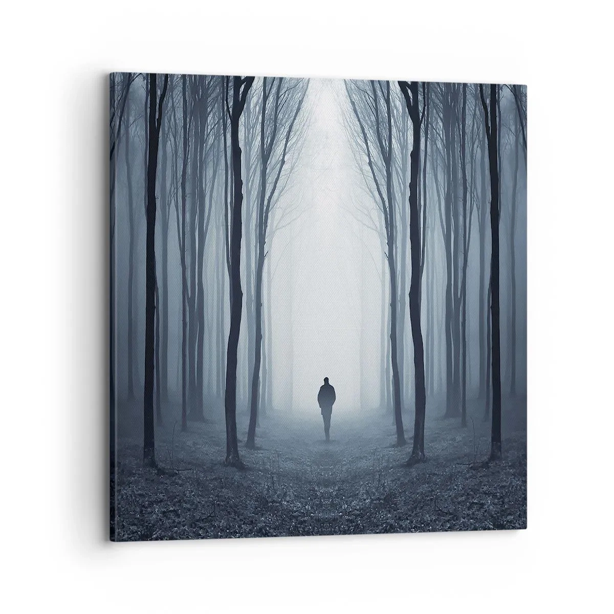 Impression sur toile - Image sur toile - Tout est simple et clair - 70x70 cm