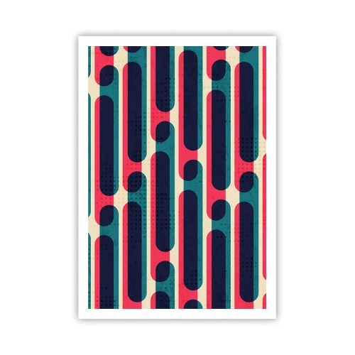 Affiche - Poster - En profondeur et sur l'avant - 70x100 cm