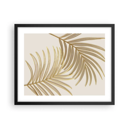 Affiche dans un cadre noir - Poster - Palme d'or! - 50x40 cm