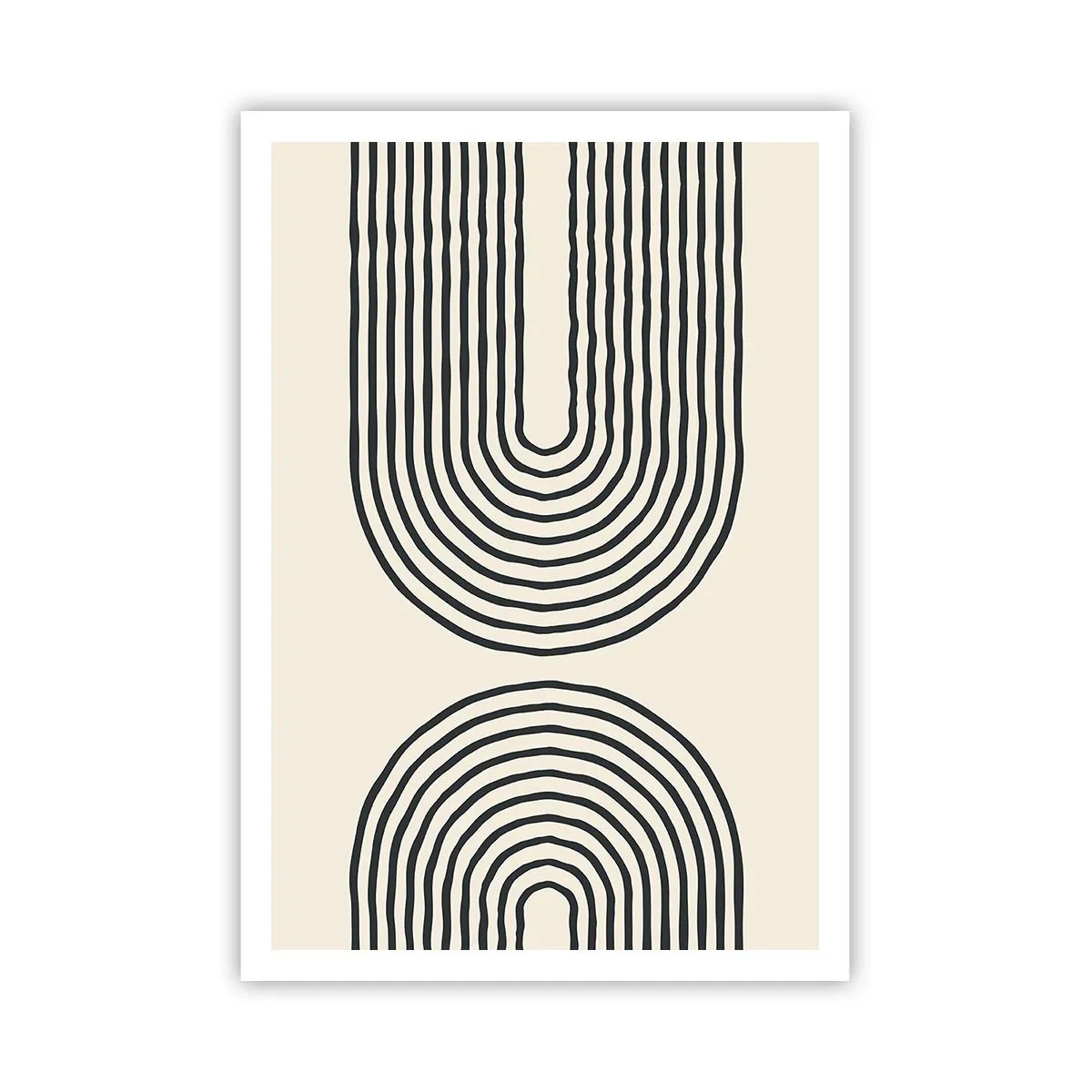 Affiche - Poster - Dans un instant... - 70x100 cm