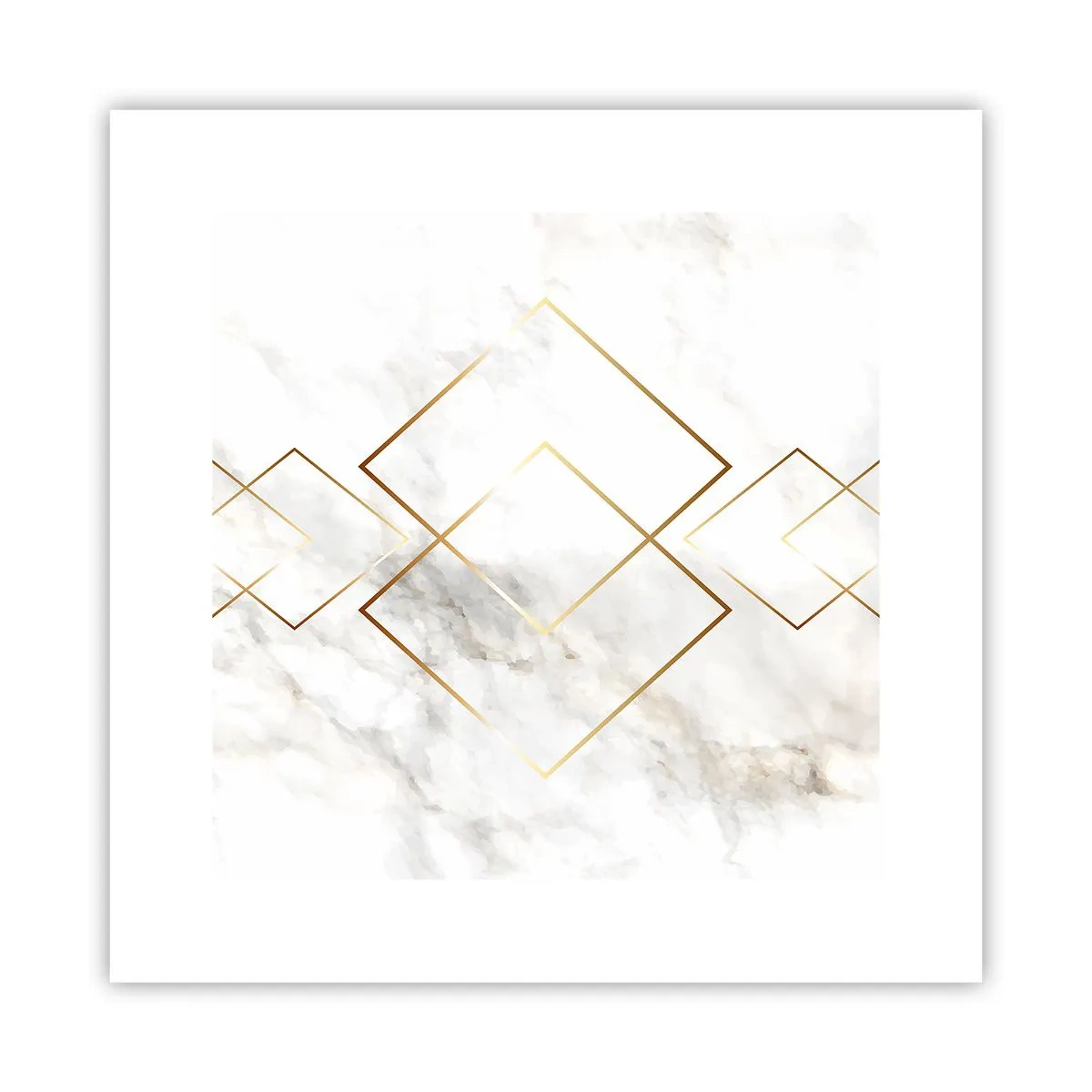 Affiche - Poster - Vue à l'infini - 30x30 cm