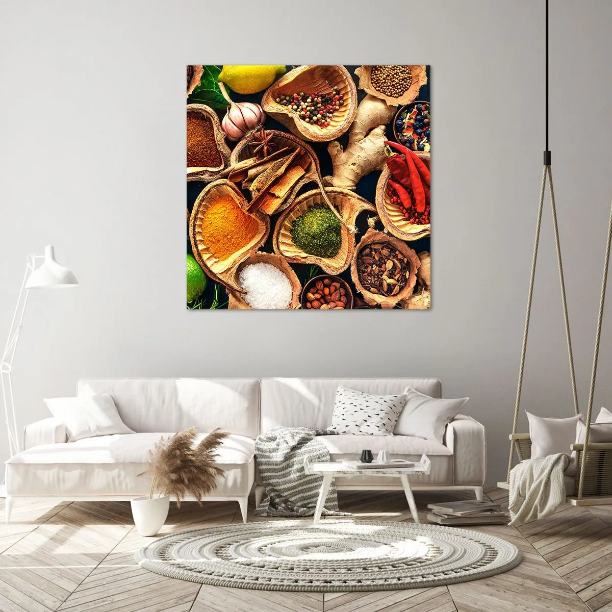 Impression sur toile - Image sur toile - Prends ce que tu veux - 70x70 cm