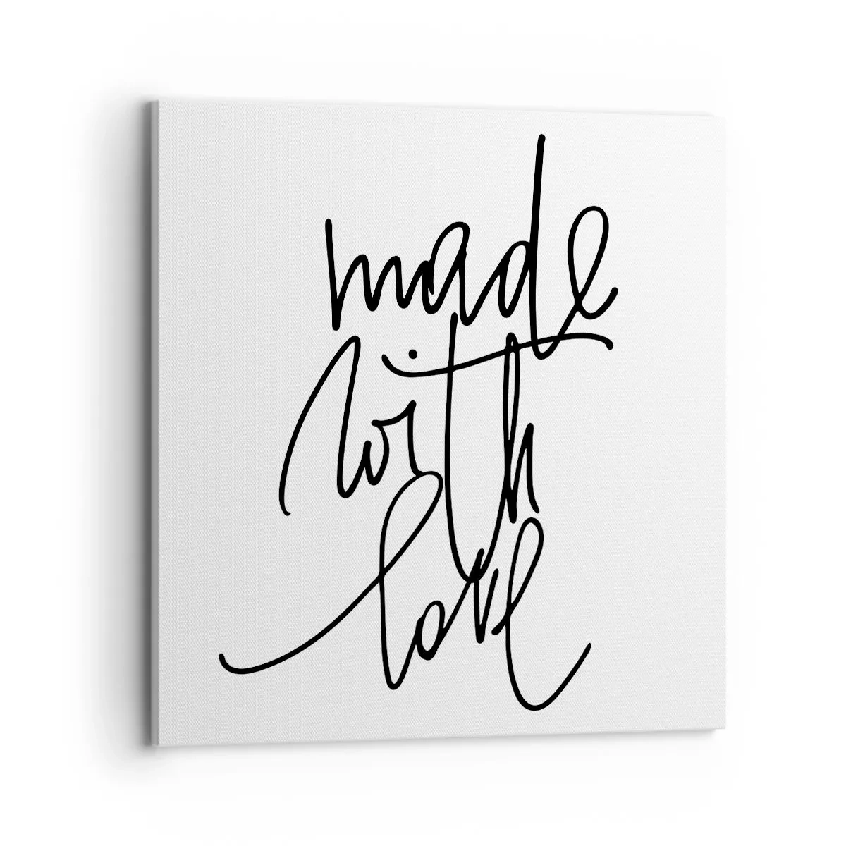 Impression sur toile - Image sur toile - La meilleure marque - 70x70 cm