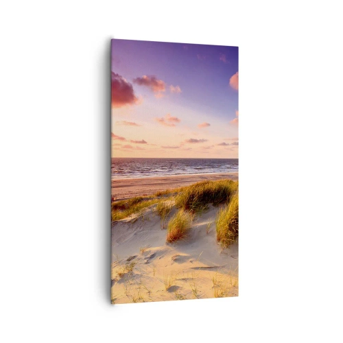 Impression sur toile - Image sur toile - L'air sent déjà l'été - 65x120 cm