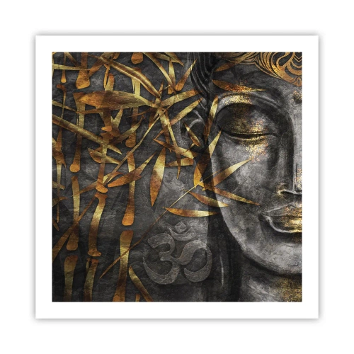 Affiche - Poster - Ressentir le calme - 60x60 cm