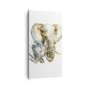 Impression sur toile - Image sur toile - Rien ne peut égaler maman - 65x120 cm