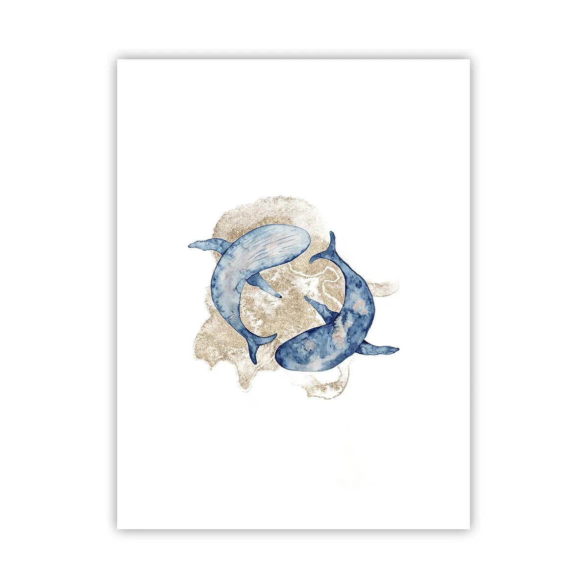Affiche - Poster - Amis ou amoureux? - 30x40 cm