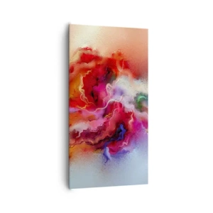 Impression sur toile - Image sur toile - Comment attraper des rêves - fumée - 65x120 cm