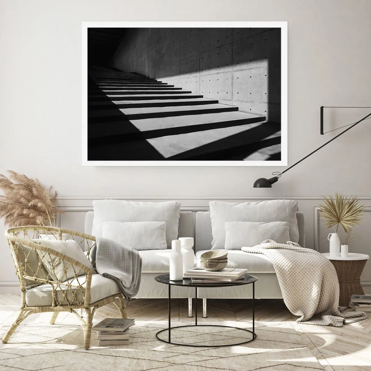 Affiche - Poster - La beauté brute du modernisme - 70x50 cm