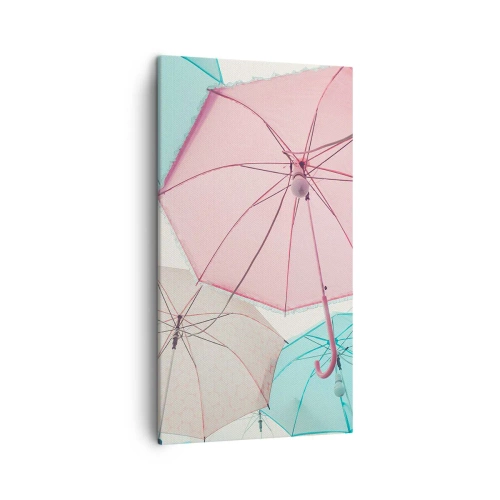 Impression sur toile - Image sur toile - Parfois le soleil, parfois la pluie - 45x80 cm