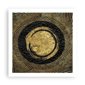 Affiche - Poster - Composition glamour - 60x60 cm