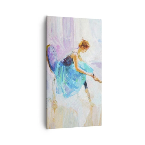 Impression sur toile - Image sur toile - Grâce ineffable, charme subtil - 55x100 cm