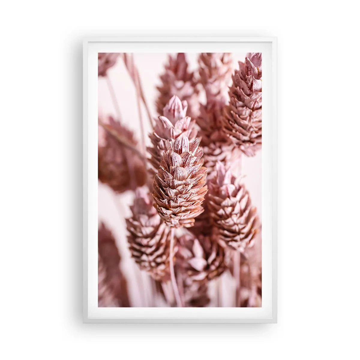 Affiche dans un cadre blanc - Poster - Apparemment discret - 61x91 cm
