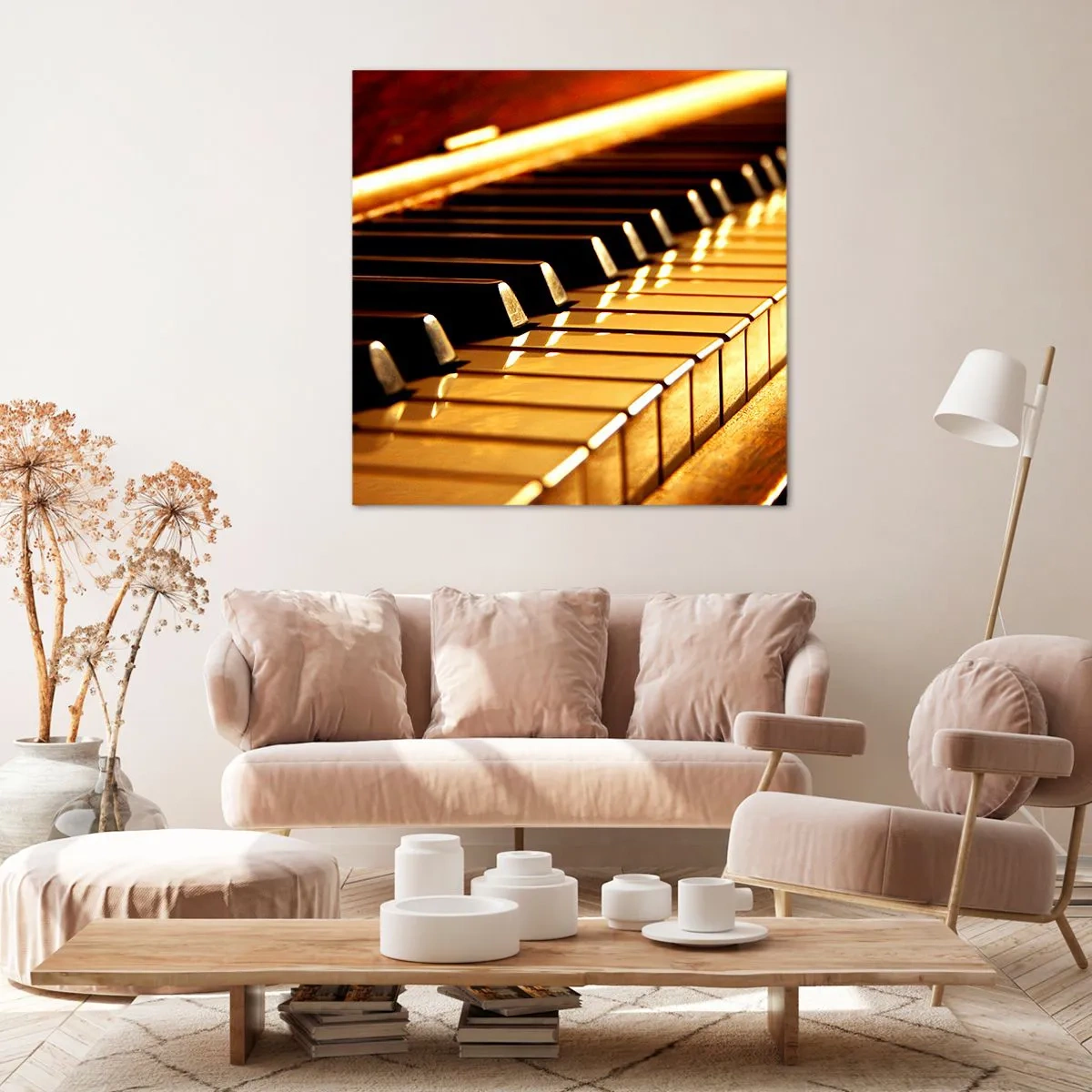 Impression sur toile - Image sur toile - Des possibilités infinies - 40x40 cm