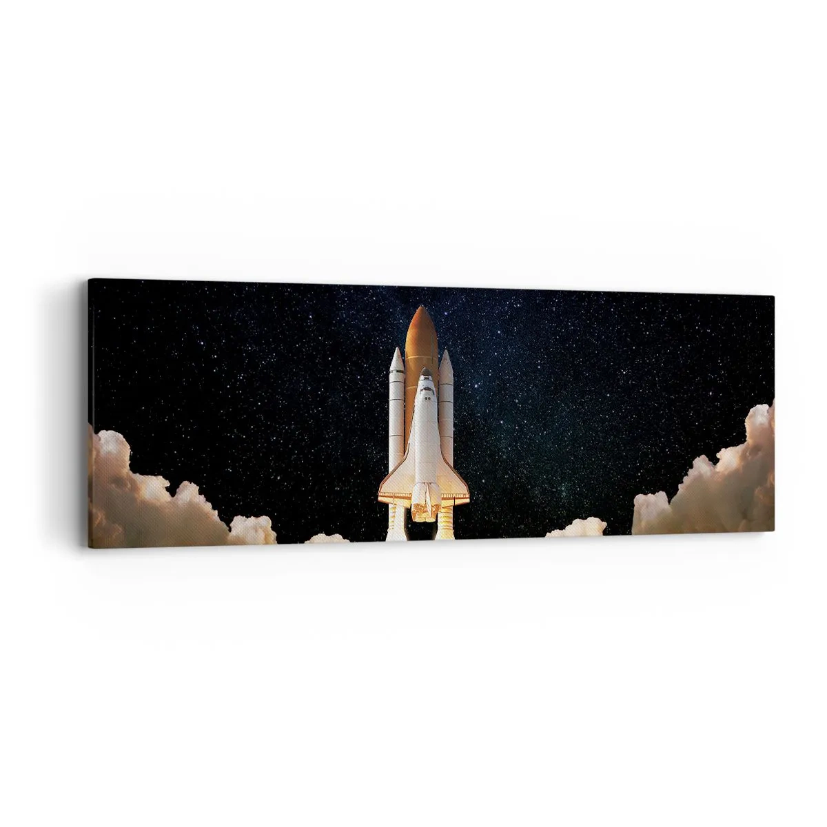 Impression sur toile - Image sur toile - Ad astra! - 90x30 cm