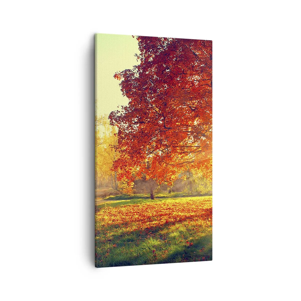 Impression sur toile - Image sur toile - Le roux est beau - 45x80 cm