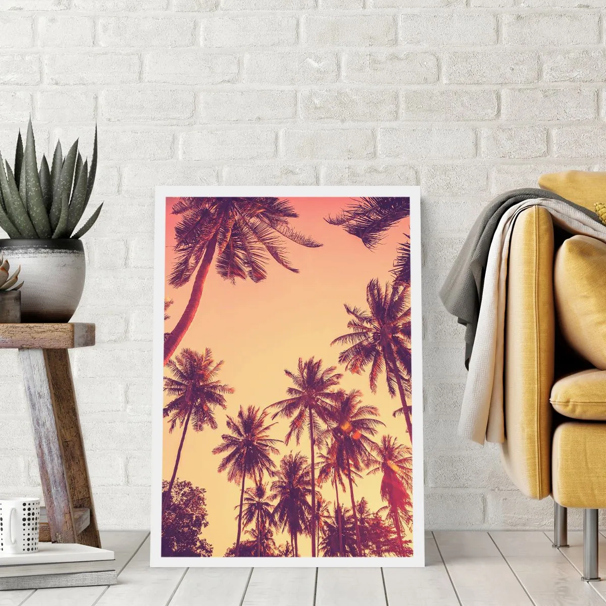 Affiche - Poster - Variation tropicale - 61x91 cm