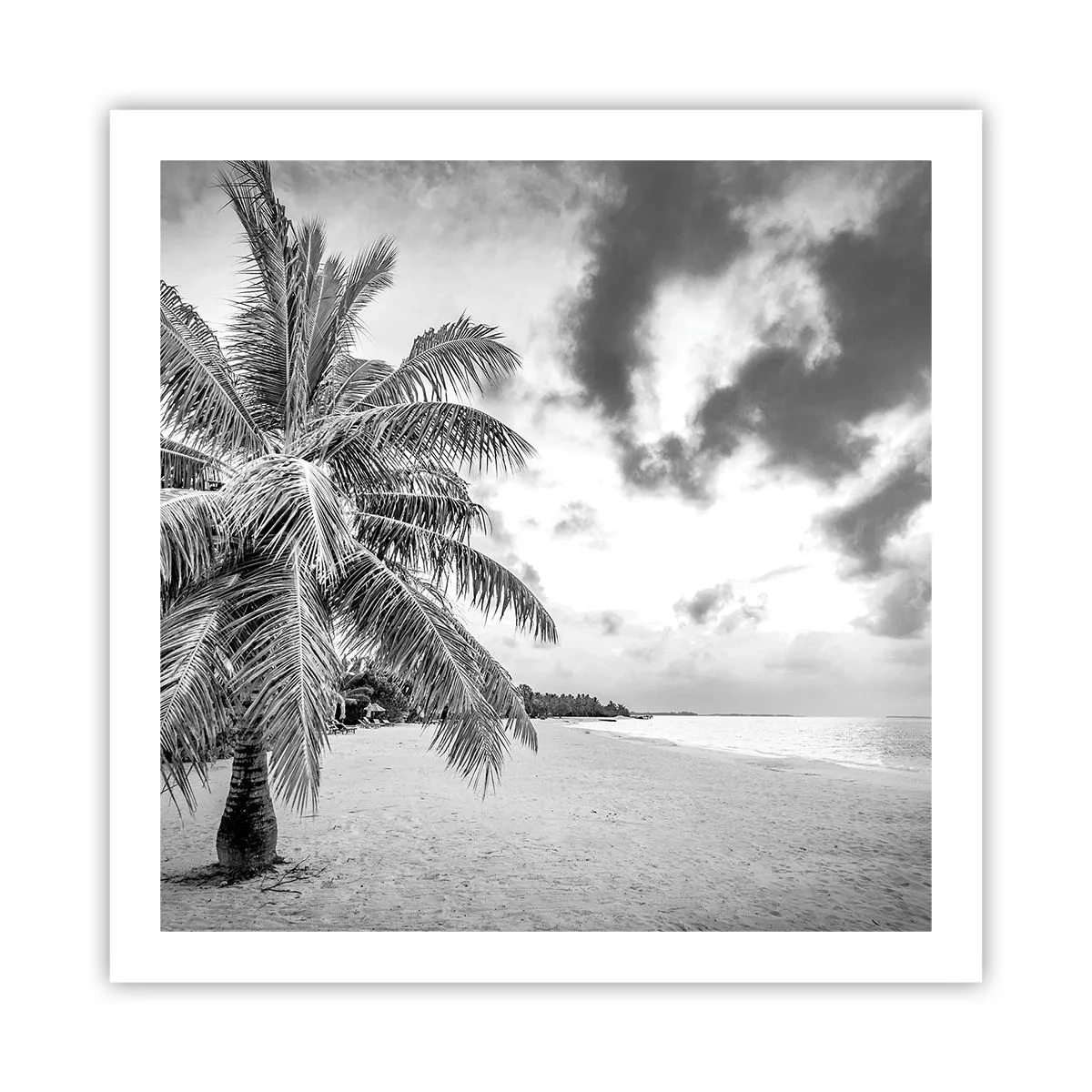 Affiche - Poster - Quand tu aspires à la solitude - 60x60 cm