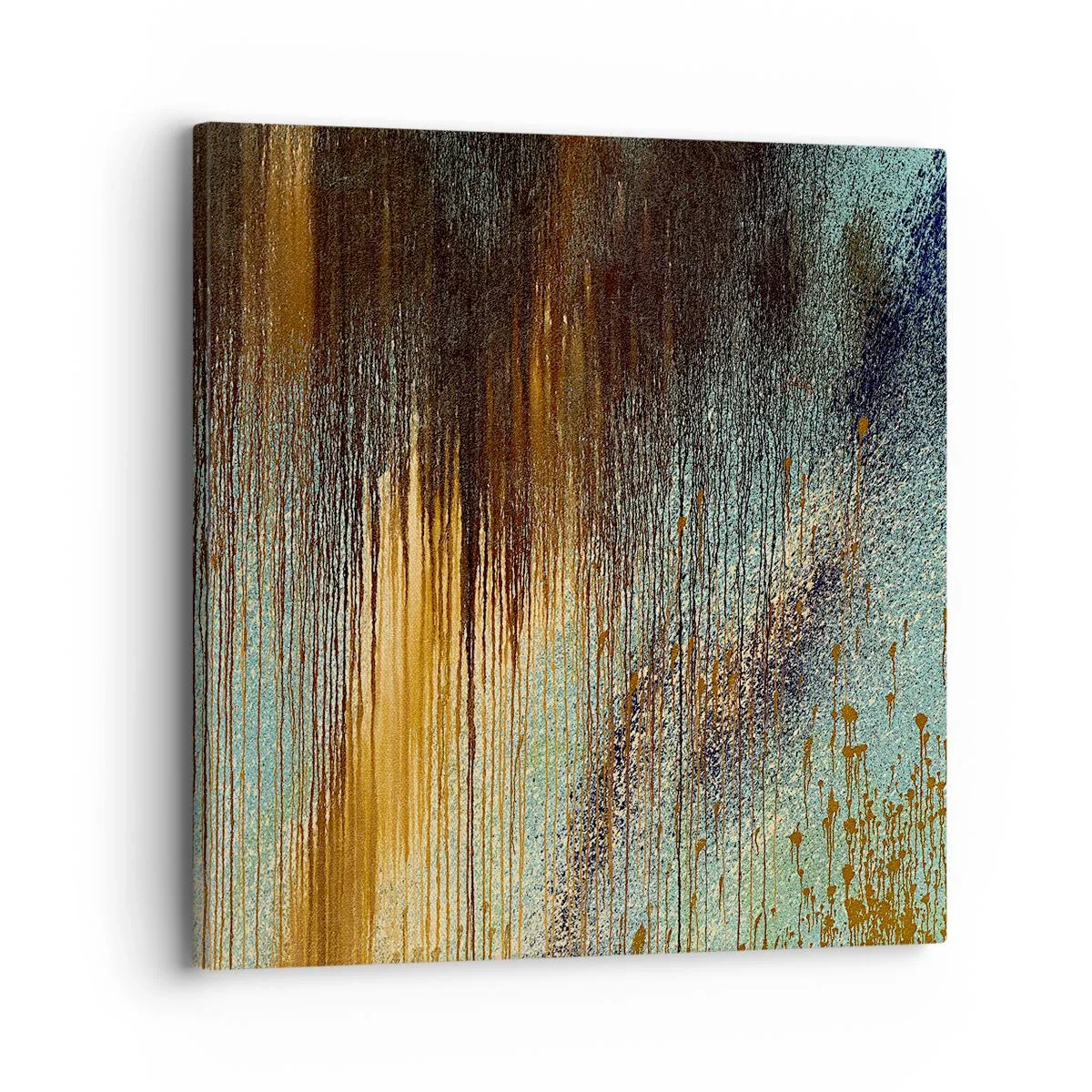 Impression sur toile - Image sur toile - Une composition de couleirs non fortuite - 30x30 cm