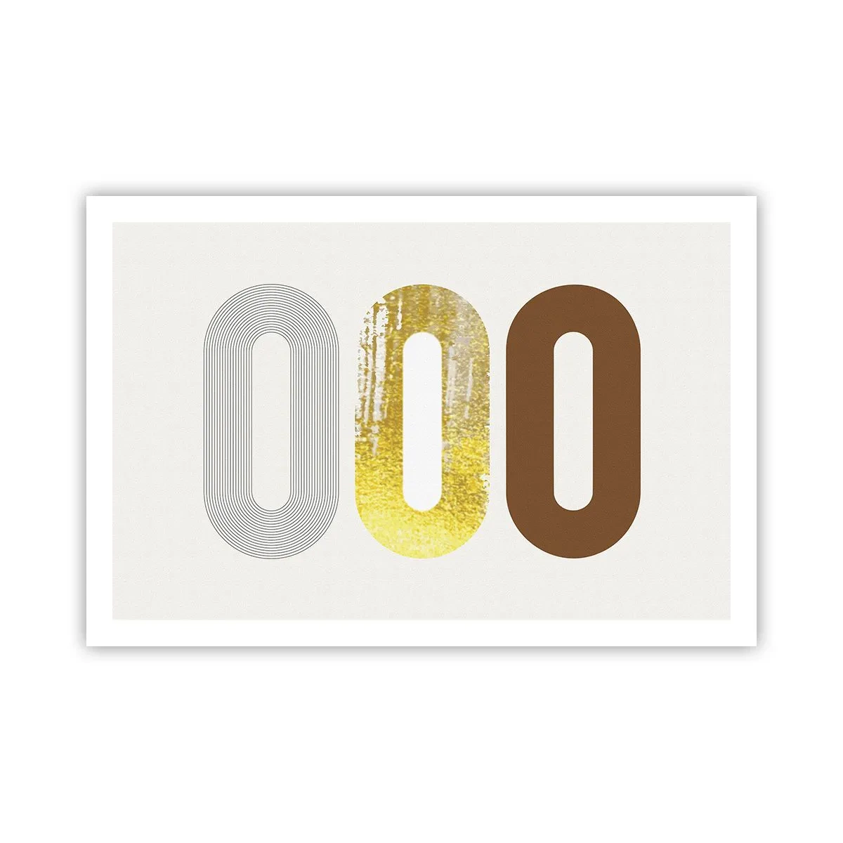 Affiche - Poster - Ooo! - 91x61 cm
