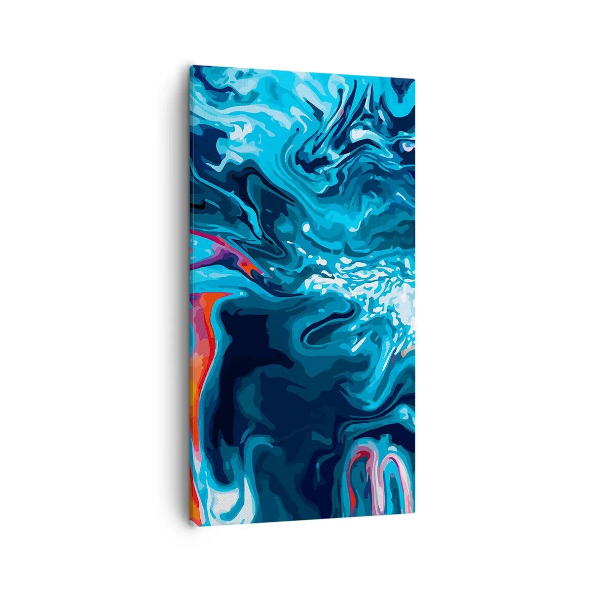 Impression sur toile - Image sur toile - Voyage au centre du ciel - 55x100 cm