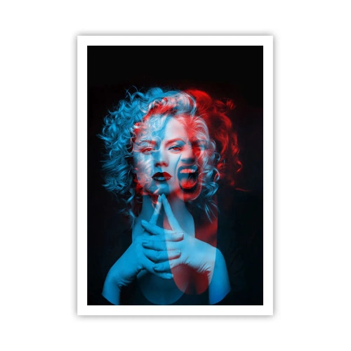Affiche - Poster - Alter ego - 70x100 cm