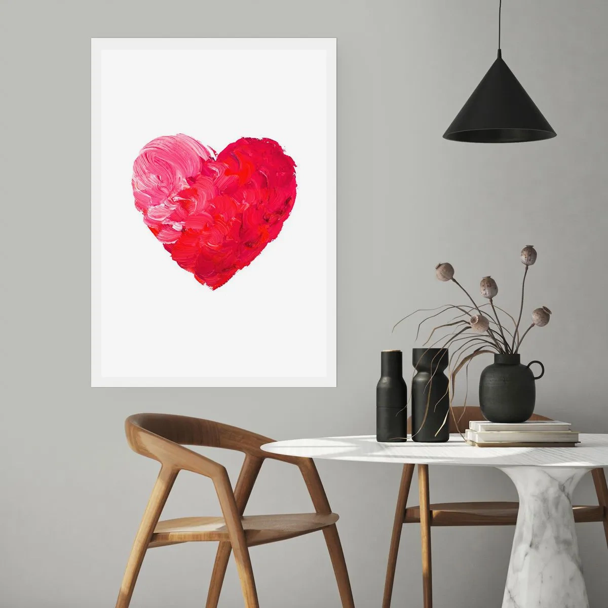 Affiche - Poster - All you need is love - 30x40 cm