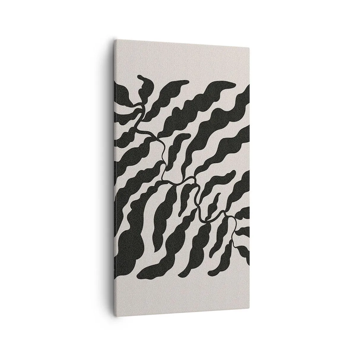 Impression sur toile - Image sur toile - La nature du carré - 55x100 cm