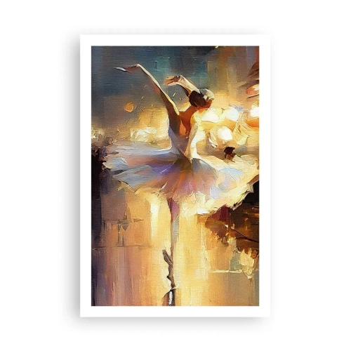 Affiche - Poster - Miracle dans la rue - 61x91 cm