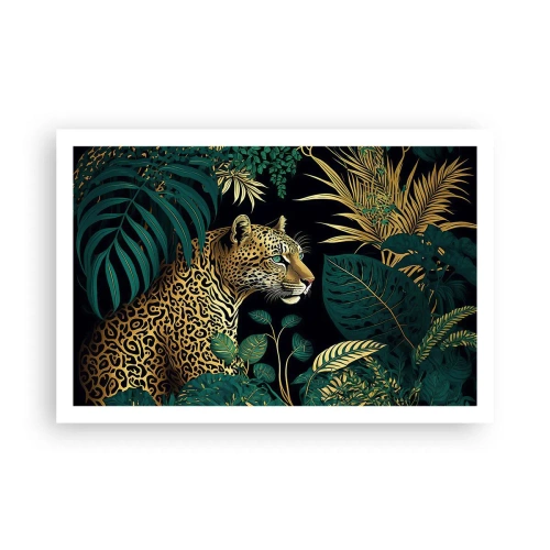 Affiche - Poster - Un hôte dans la jungle - 91x61 cm