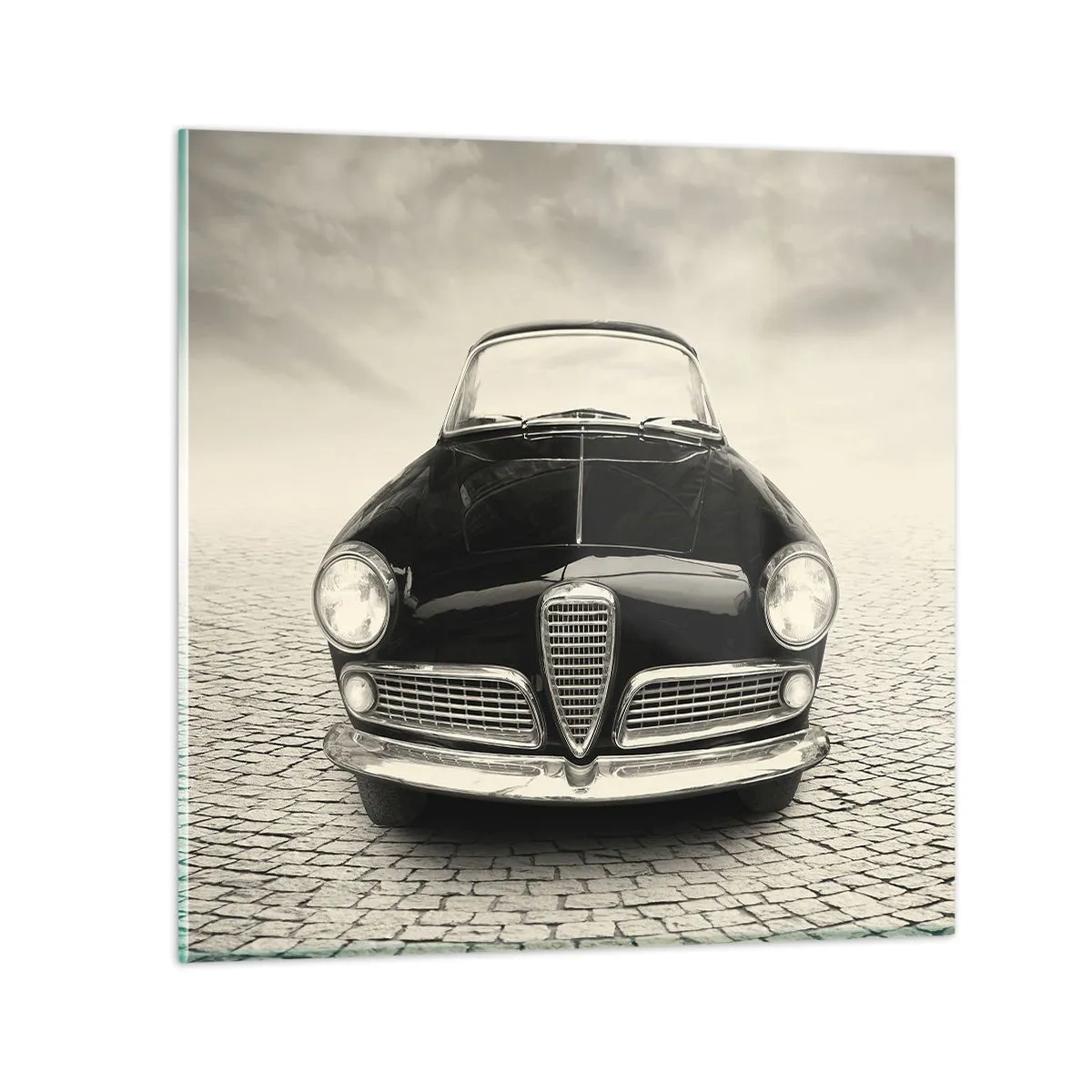 Impression sur verre - Image sur verre - Et alors! Tu ne m'aime pas? - 70x70 cm