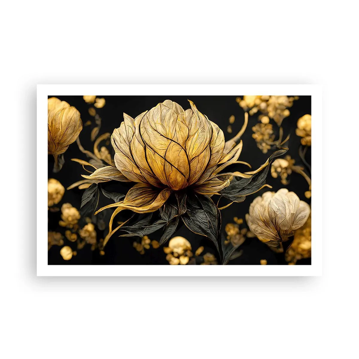 Affiche - Poster - Fragilité subtile - 91x61 cm