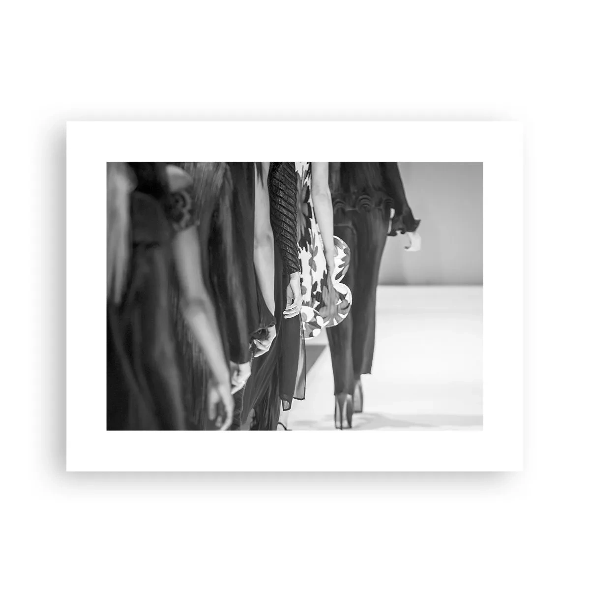 Affiche - Poster - Un défilé stylé - 40x30 cm