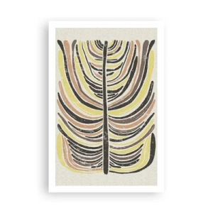 Affiche - Poster - Abstraction pleine de vie - 61x91 cm