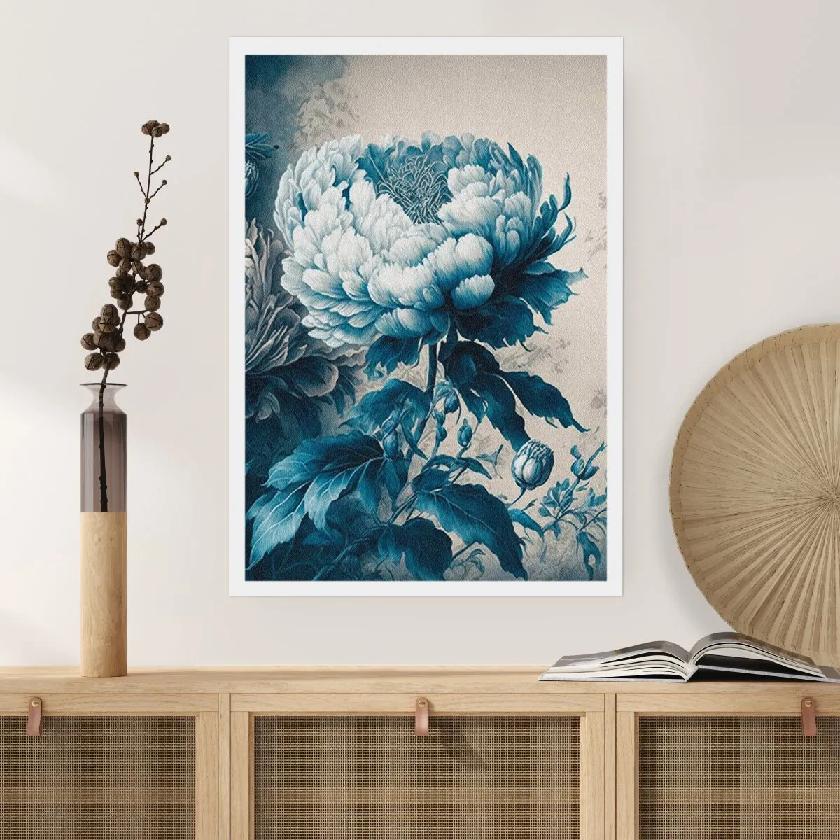 Affiche - Poster - Paire assortie - 30x40 cm