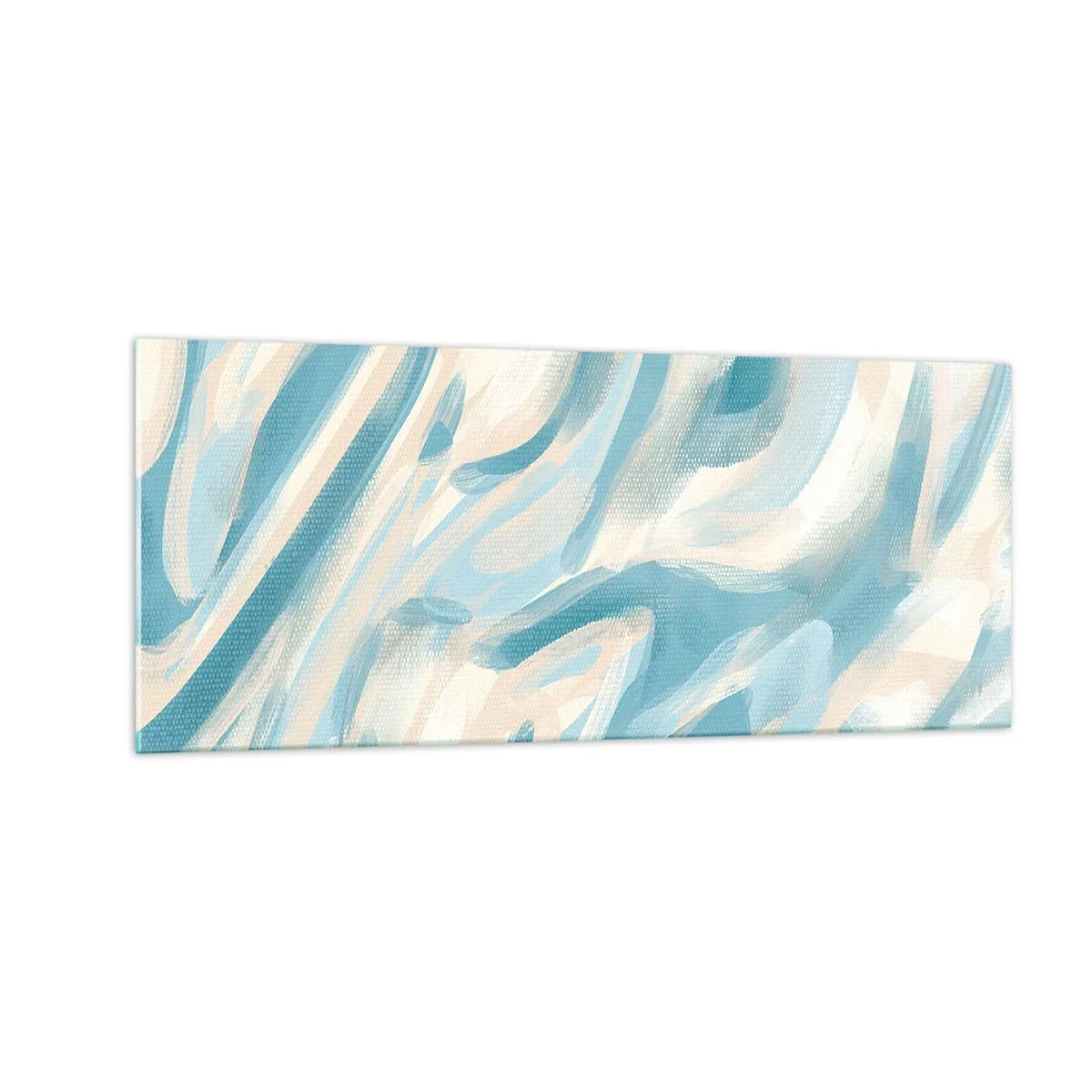 Impression sur verre - Image sur verre - Brise printanière - 100x40 cm