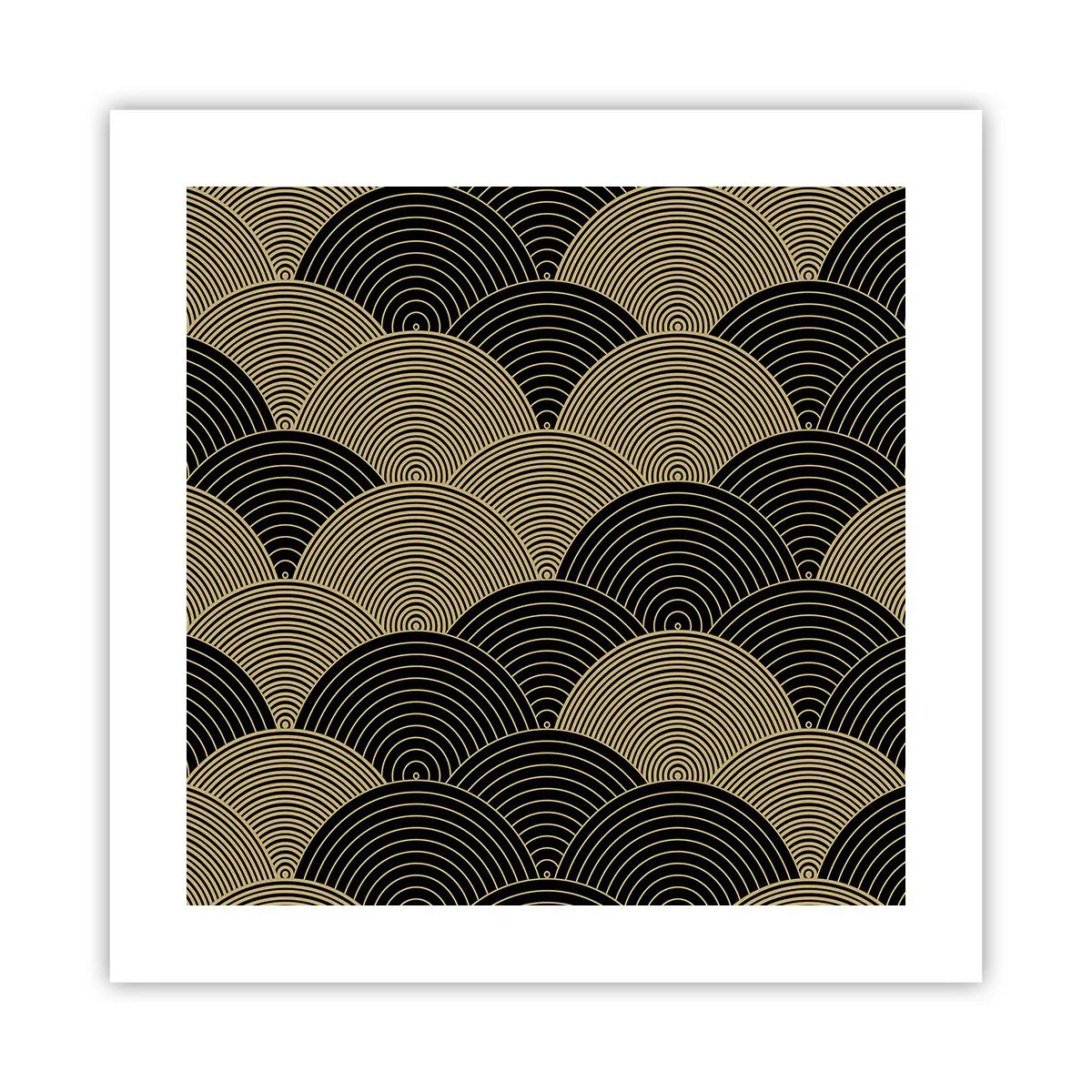 Affiche - Poster - Unité dans la multiplicité - 40x40 cm