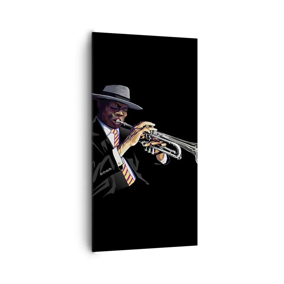 Impression sur toile - Image sur toile - Le charme de la vieille école - 65x120 cm