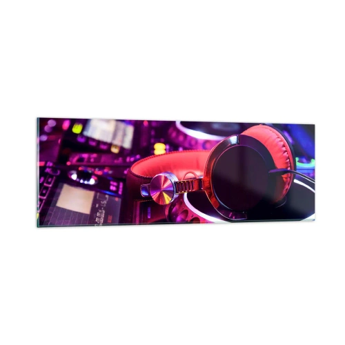 Impression sur verre - Image sur verre - Avant que le plaisir ne commence - 90x30 cm