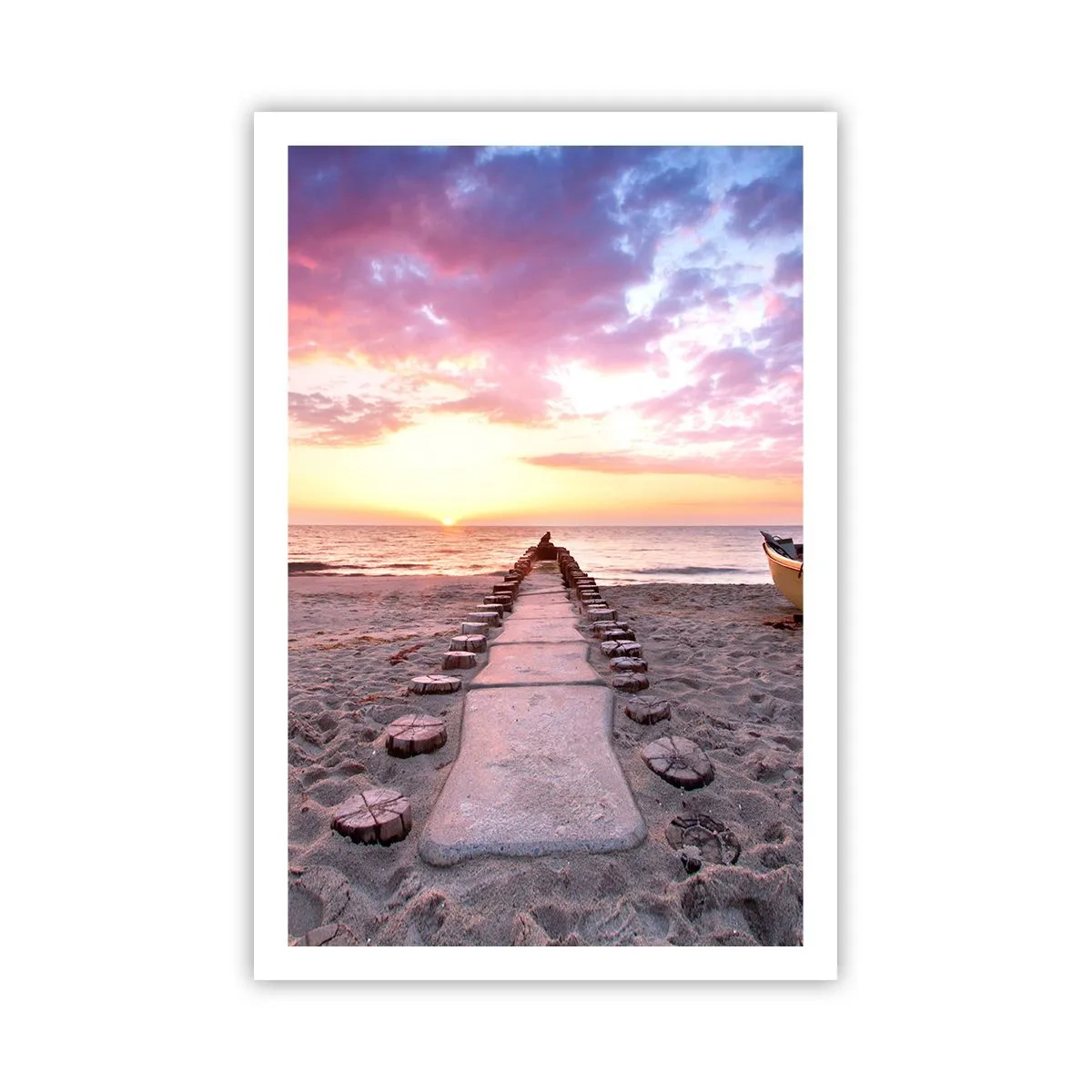 Affiche - Poster - Moment d'expérience profonde - 61x91 cm