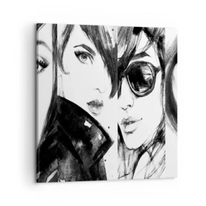 Impression sur toile - Image sur toile - La beauté multipliée - 60x60 cm